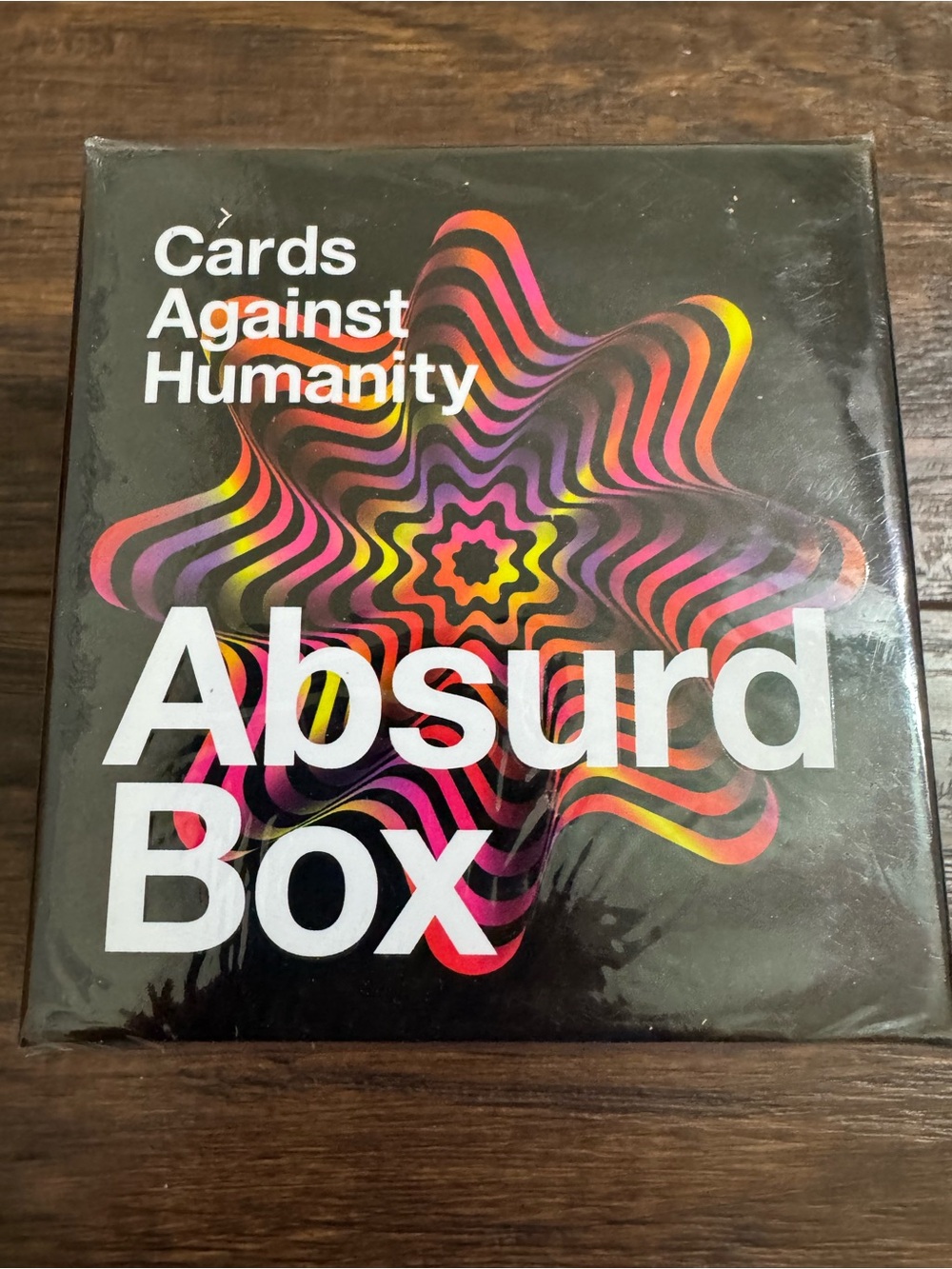 Absurd Box - Black Multicolor- Expansion pack for cards against humanity game